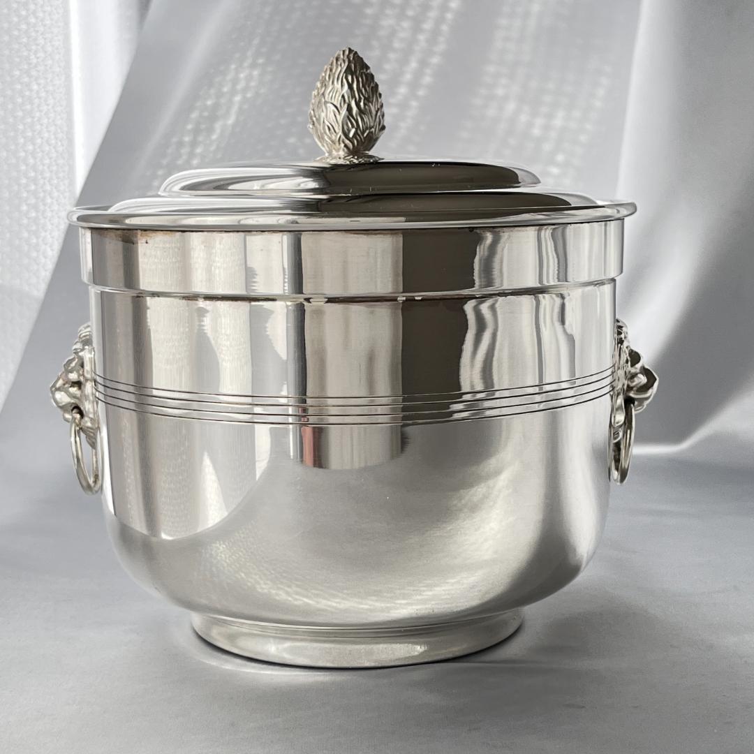 【P H Vogel & Co】 ライオンのアイスペール / アイスバケツ