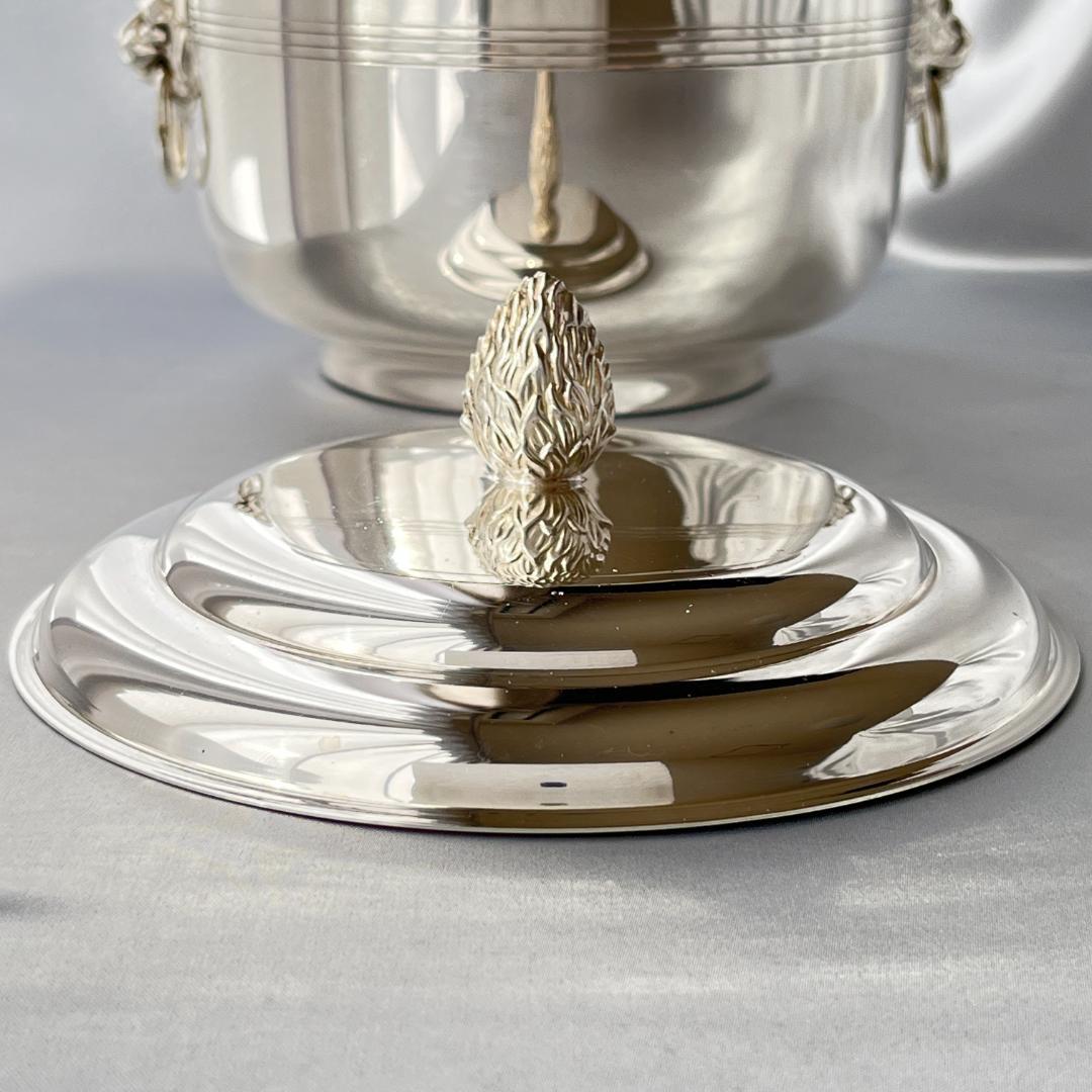 【P H Vogel & Co】 ライオンのアイスペール / アイスバケツ