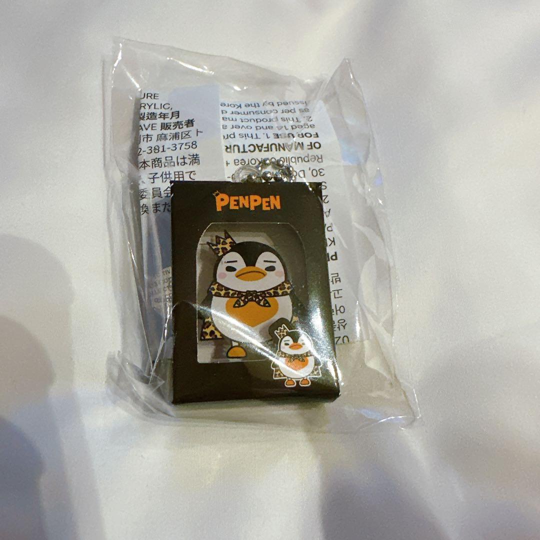 ジュノ ペンペン ポップアップ ミニチュアキーリング 6種セット 韓国