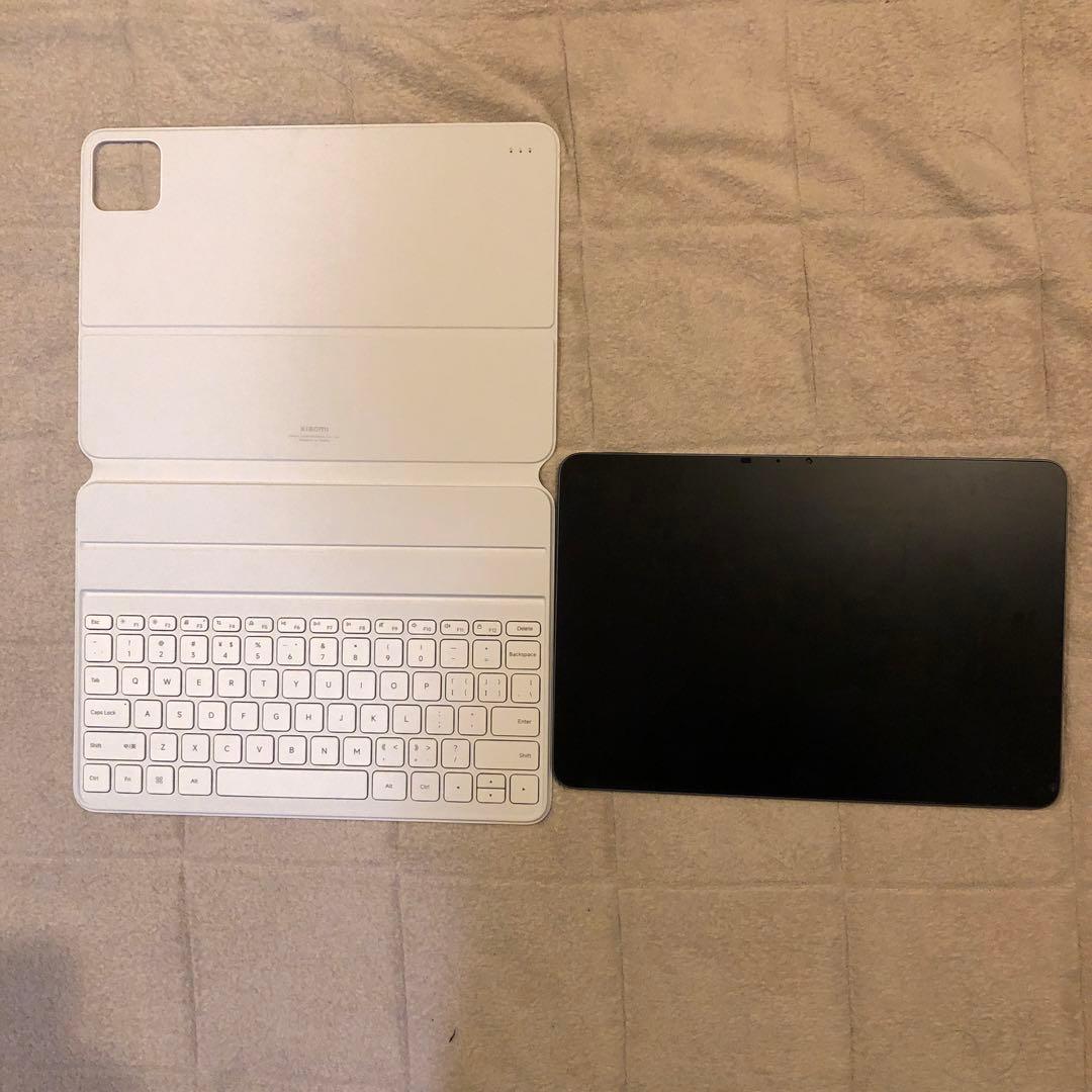Xiaomi Pad 6s Pro グレー + キーボードカバー