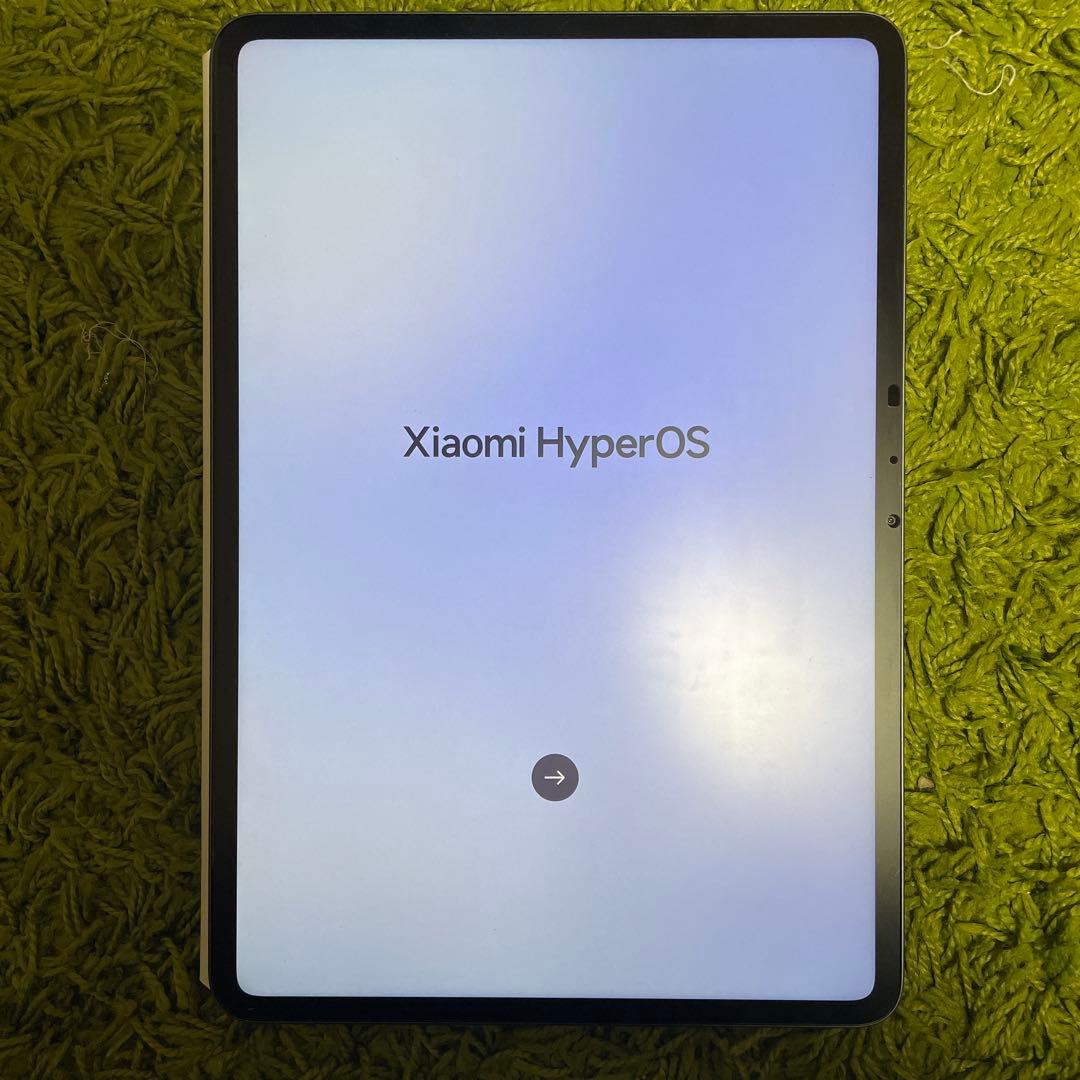 Xiaomi Pad 6s Pro グレー + キーボードカバー