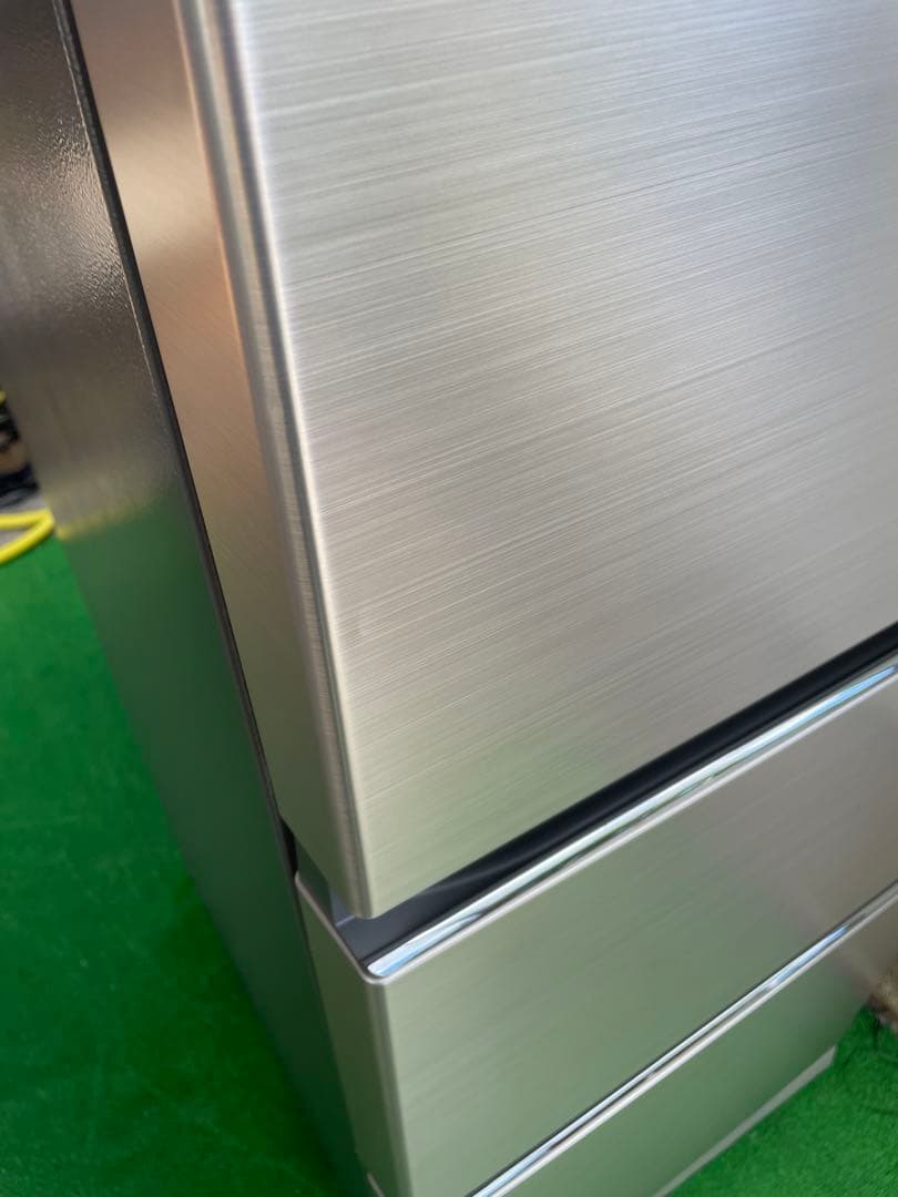 522美品✨ 日立 おしゃれシャンパンスリム3ドア冷蔵庫 右開き 自動製氷機能付