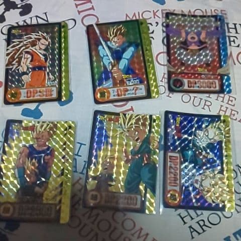 ドラゴンボールカードダス20弾