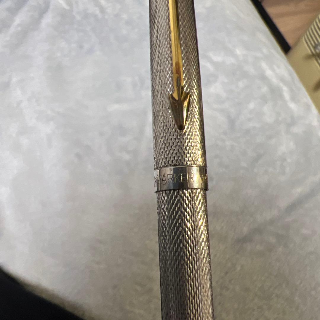 希少1986年75バーレイコーンフランス製 Parker75Barleycorn