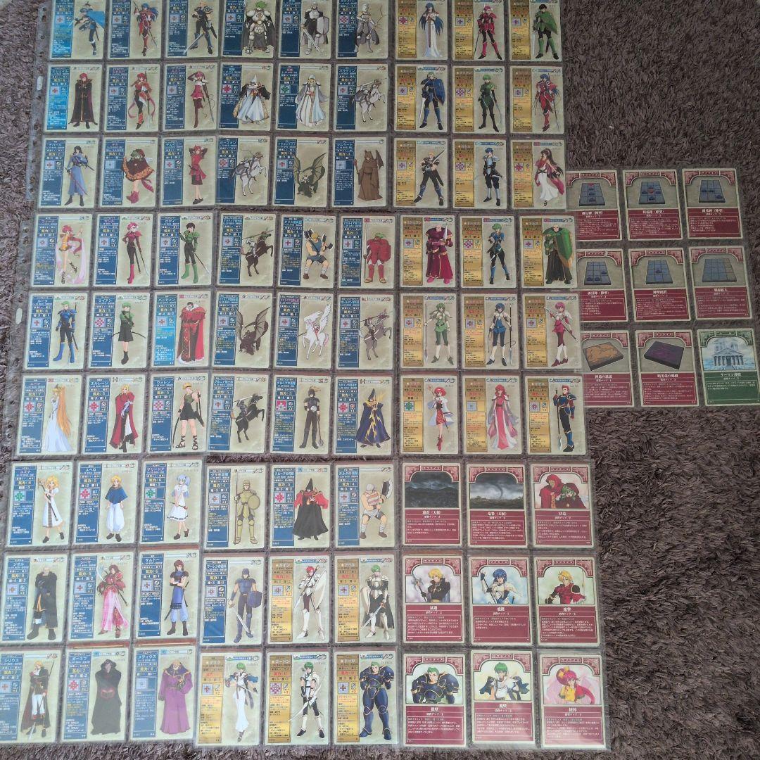 ファイアーエムブレム NTT出版 TCG第6弾フルコンプ