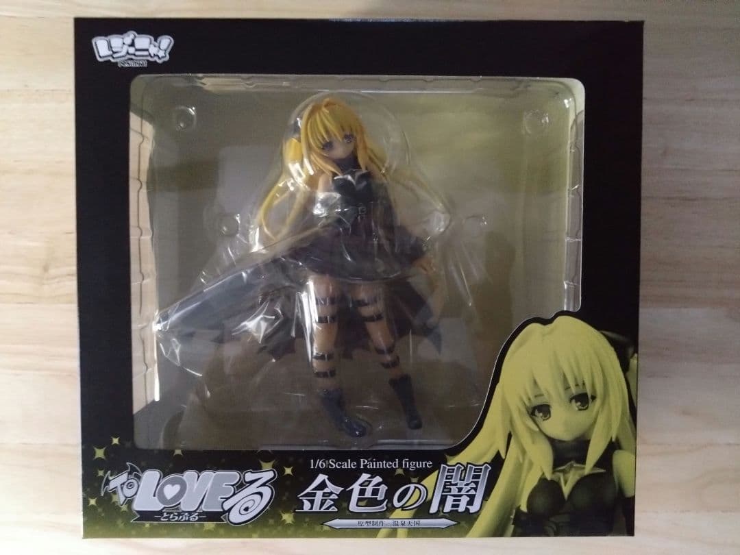 To LOVEる-とらぶる- 金色の闇 フィギュア