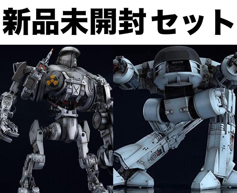 【2体セット】MODEROID ロボコップ 「ED-209」「ケイン」