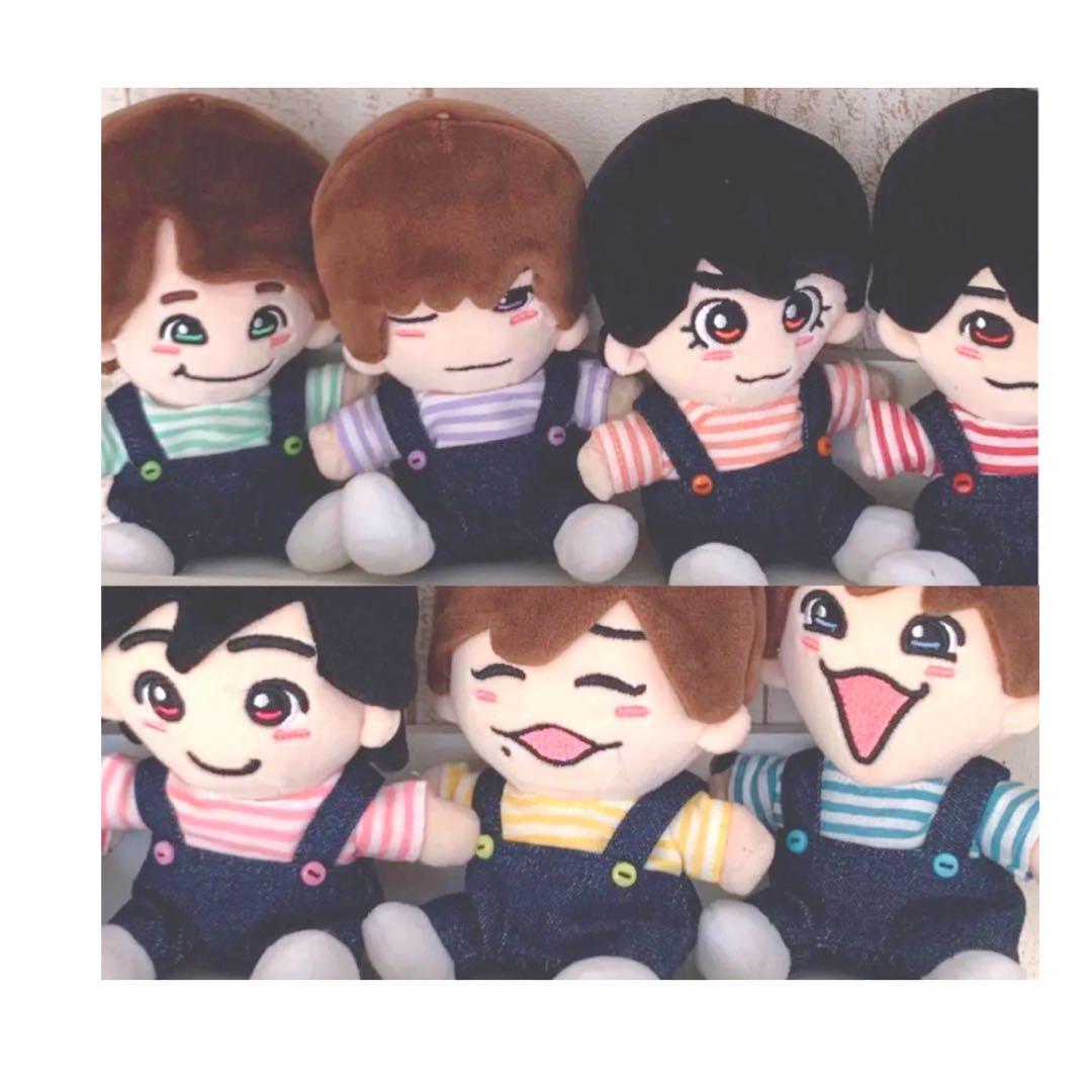 オーダーページ　ちびぬい服　ちびスト　King & Prince はぴぬい服