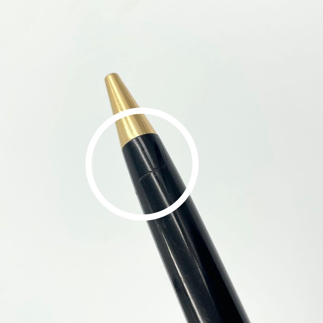 モンブラン　マイスターシュテック　ボールペン　ブラック×ゴールド