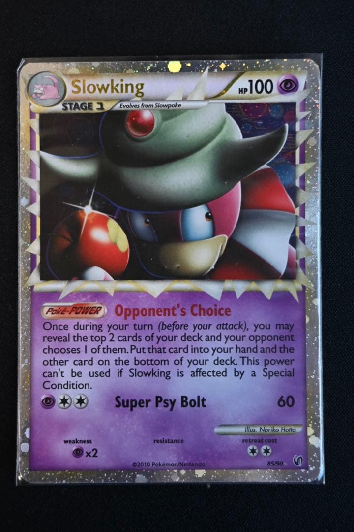 米国版　ヤドキング　Platinum-Arceus 85/90