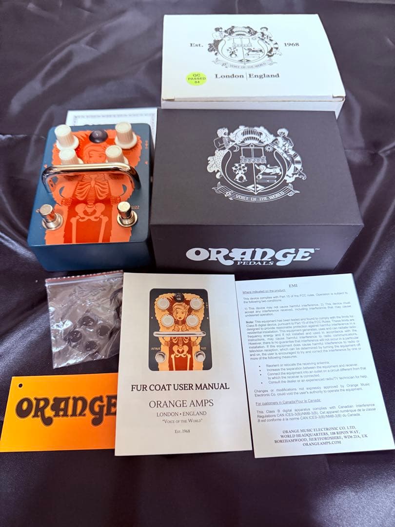 ギター Orange Fur Coat FUZZ