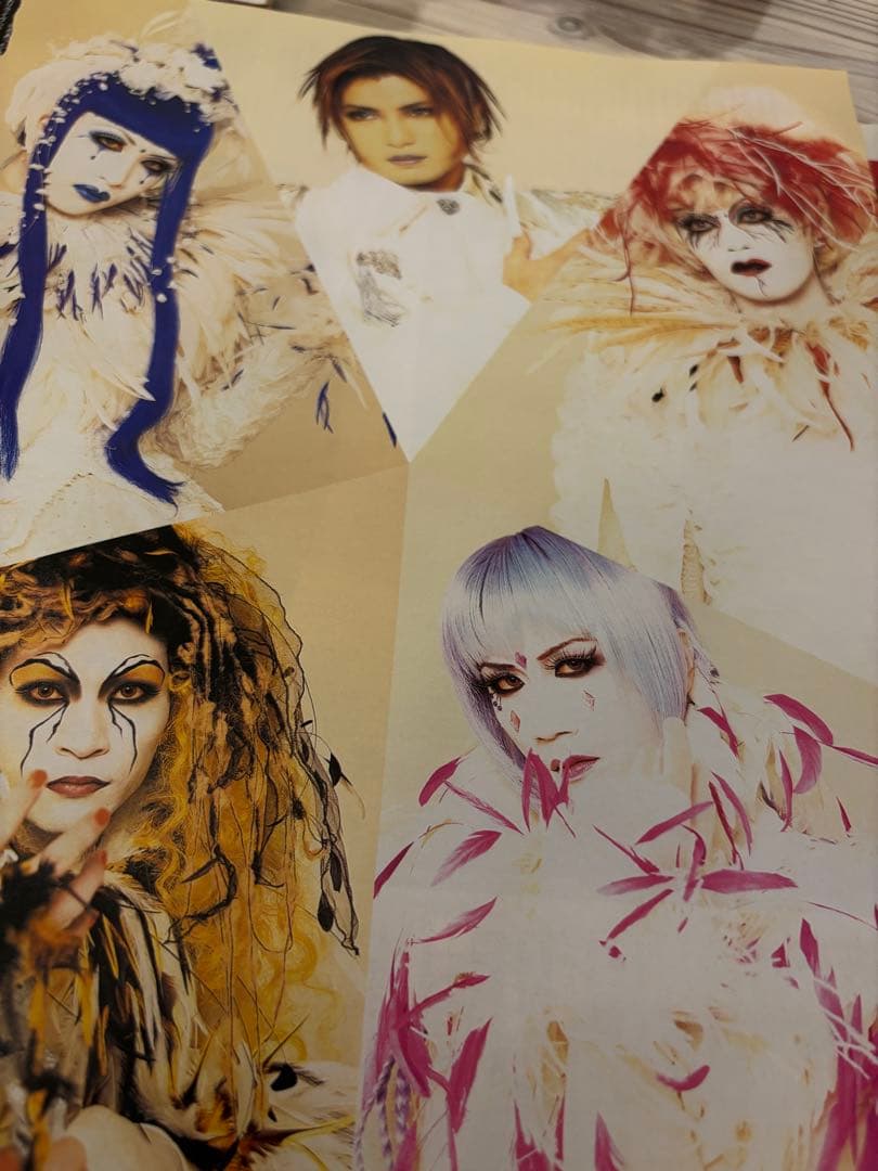 MALICE MIZER 超希少雑誌切り抜きセット　約76ページ