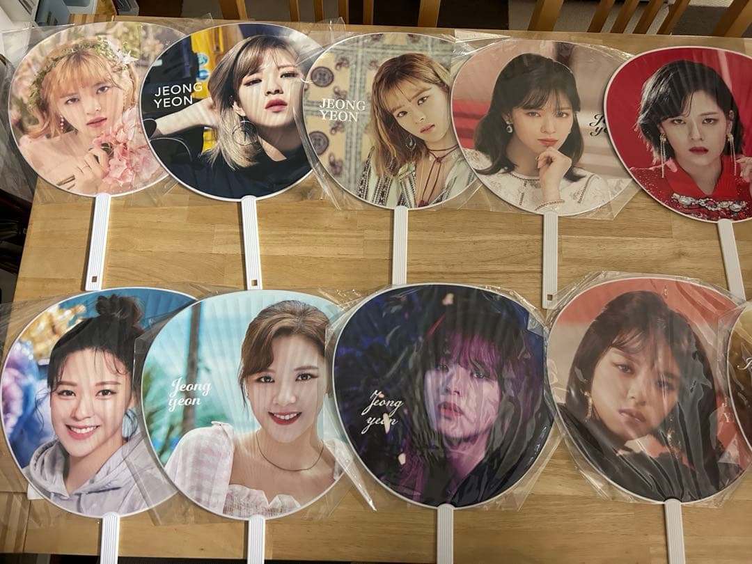 twice ジョンヨン うちわセット 13枚