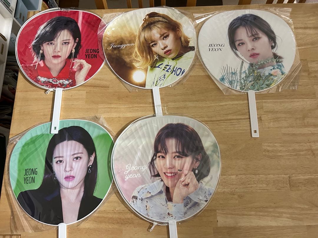 twice ジョンヨン うちわセット 13枚