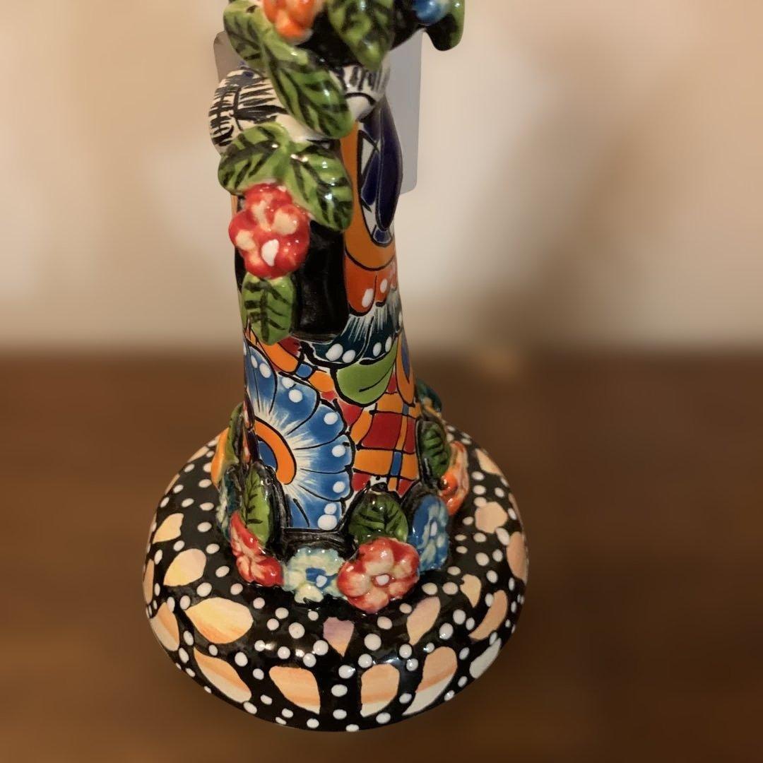 ガイコツ　　【　メキシコ　カラベラ　】　骸骨　人形　置物　置き物