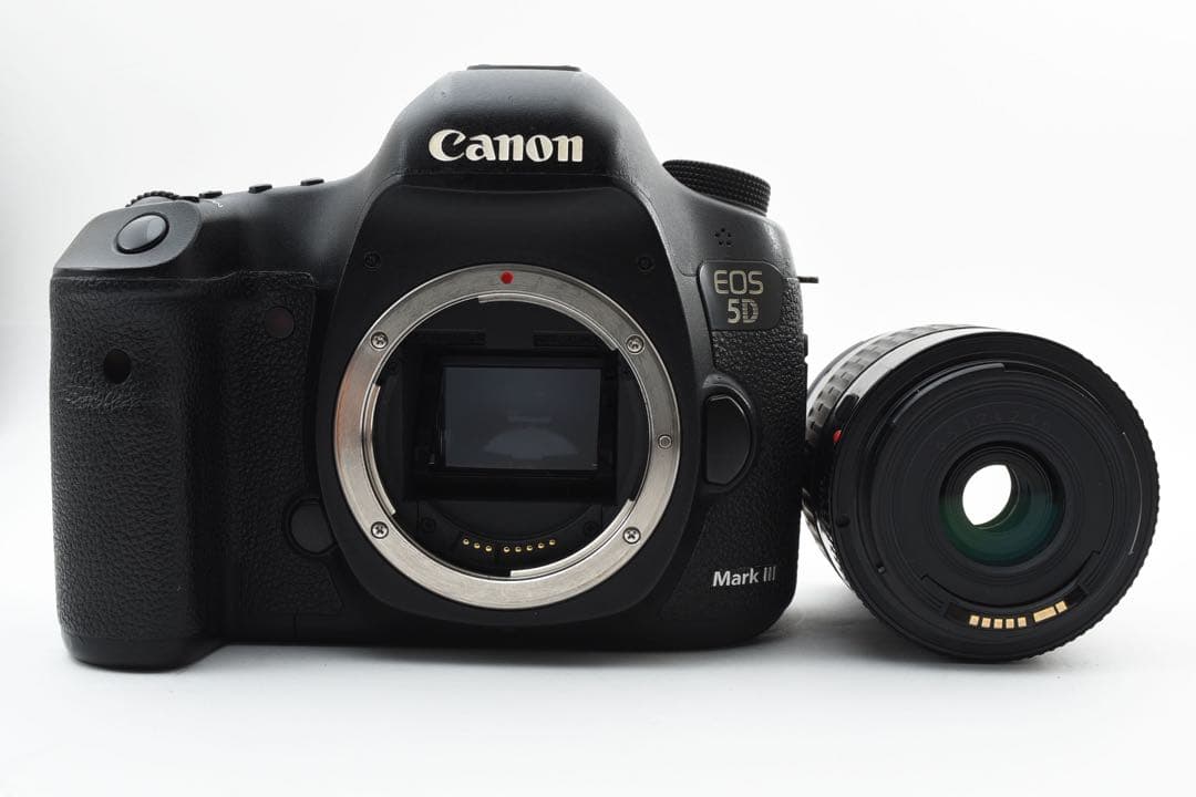 一眼レフカメラ Canon EOS 5D mark III標準レンズセット