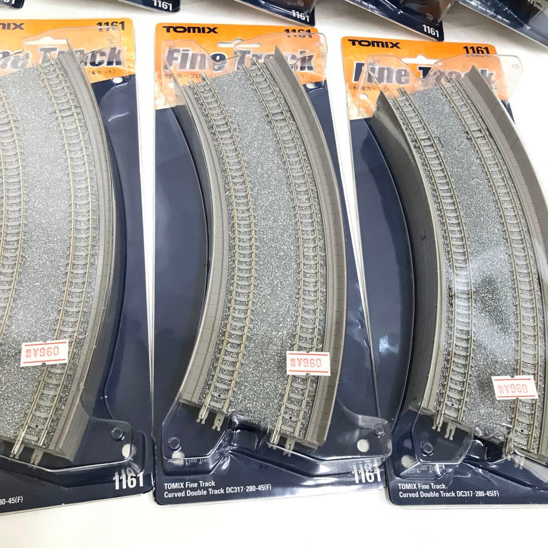 TOMIX 複線レール 高架用線路 1061 1062 1161 セット