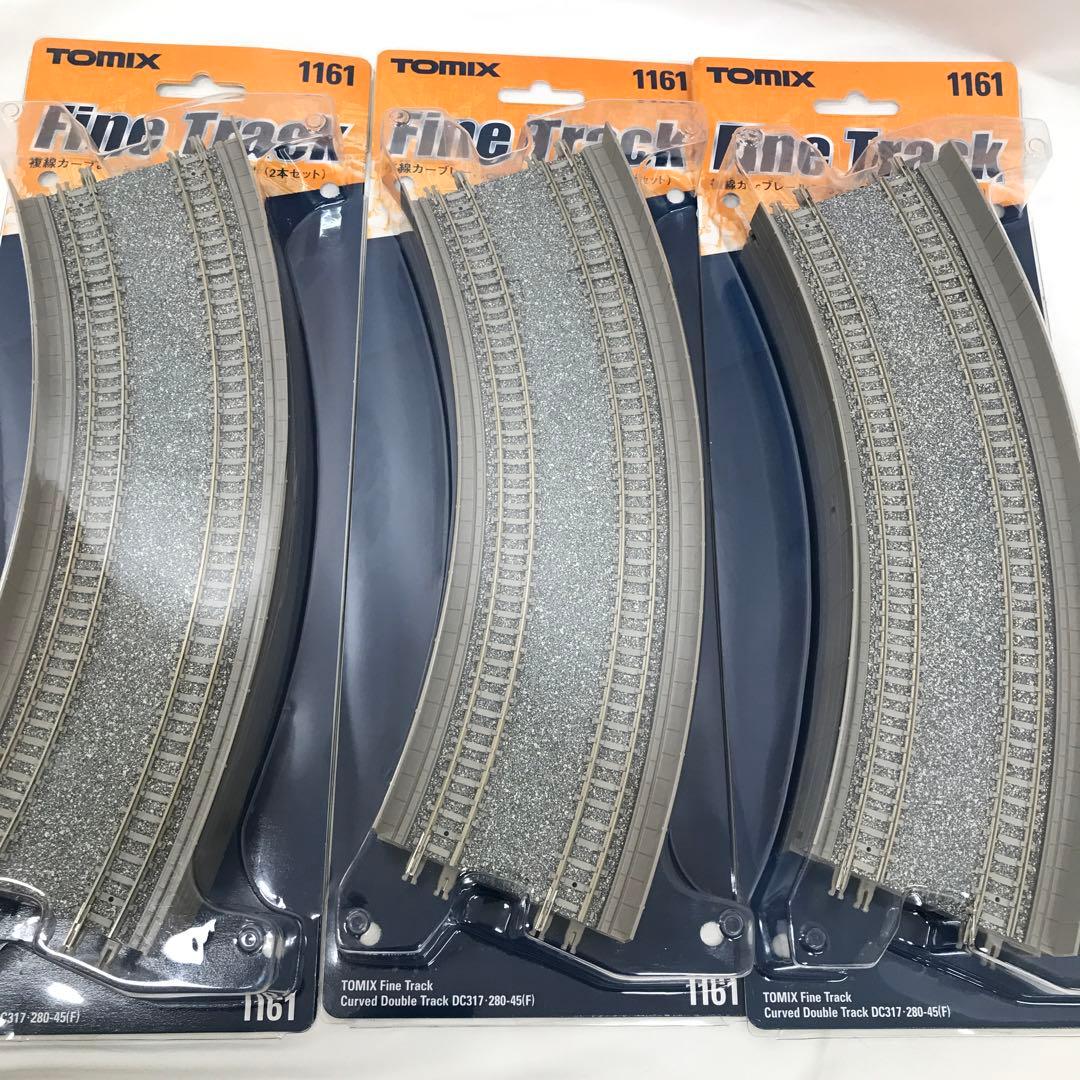 TOMIX 複線レール 高架用線路 1061 1062 1161 セット