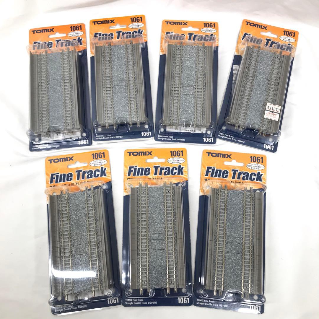 TOMIX 複線レール 高架用線路 1061 1062 1161 セット