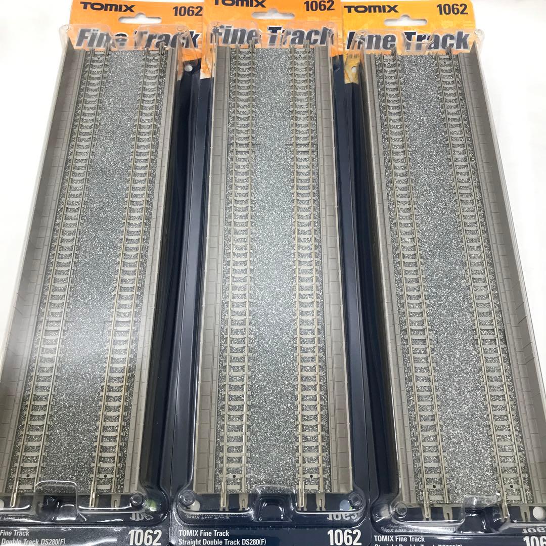 TOMIX 複線レール 高架用線路 1061 1062 1161 セット