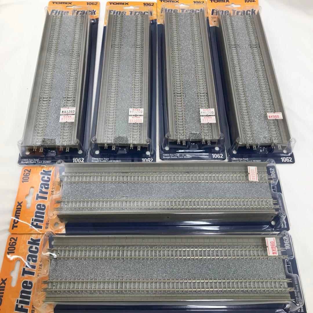 TOMIX 複線レール 高架用線路 1061 1062 1161 セット