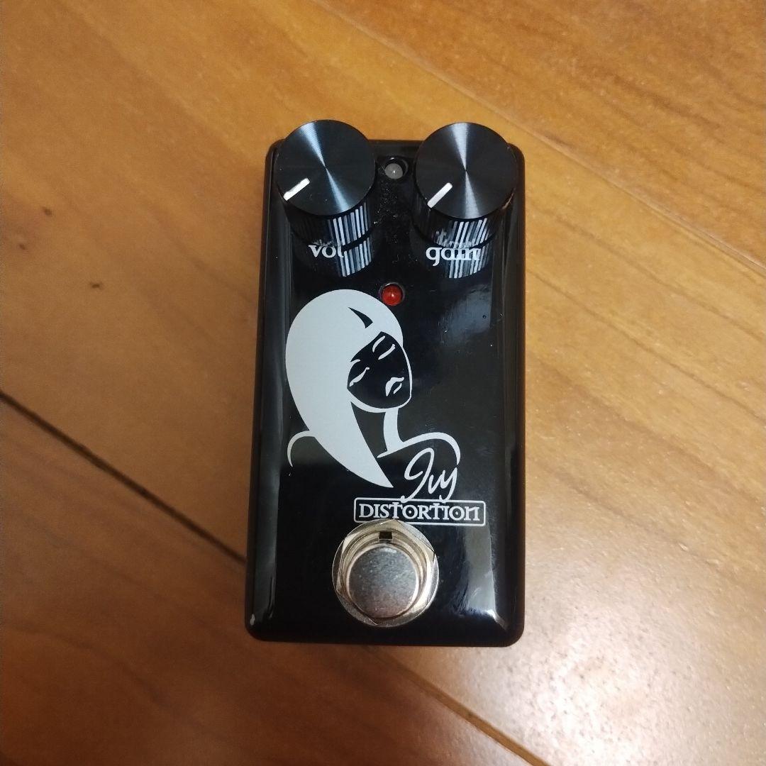 【激レア】Seven Sisters Distortion ペダル