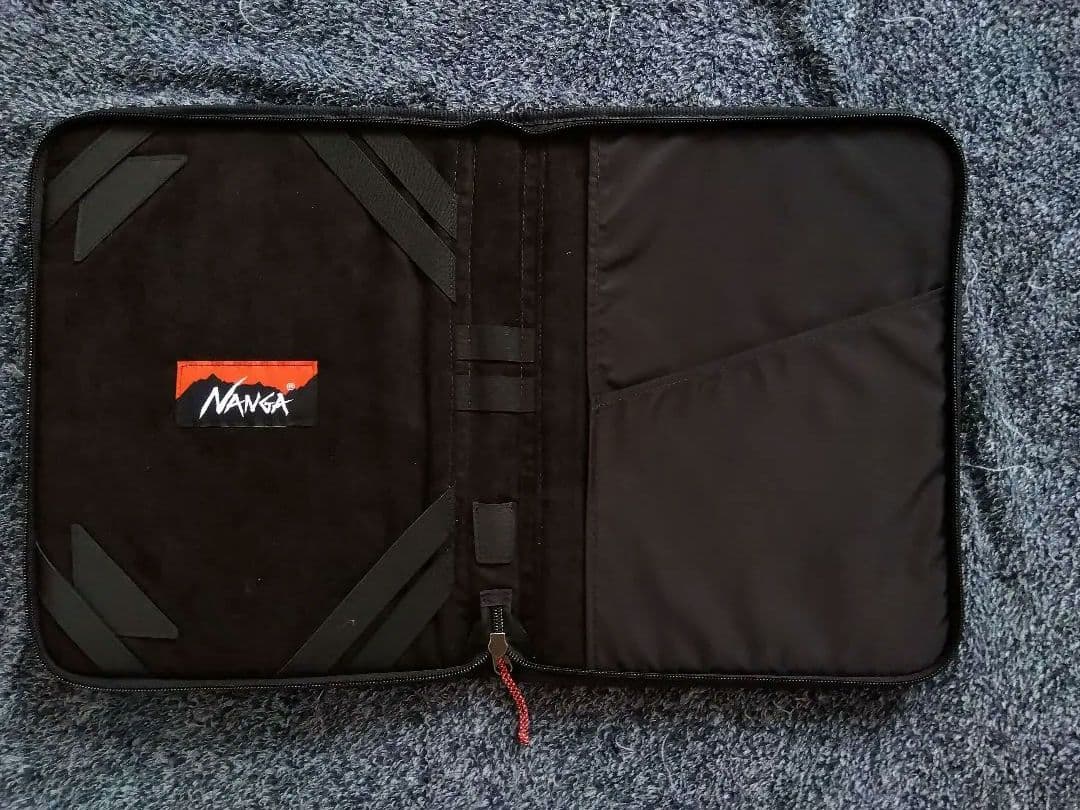NANGA　ナンガ　タブレットケース　Tablet　Case　黒