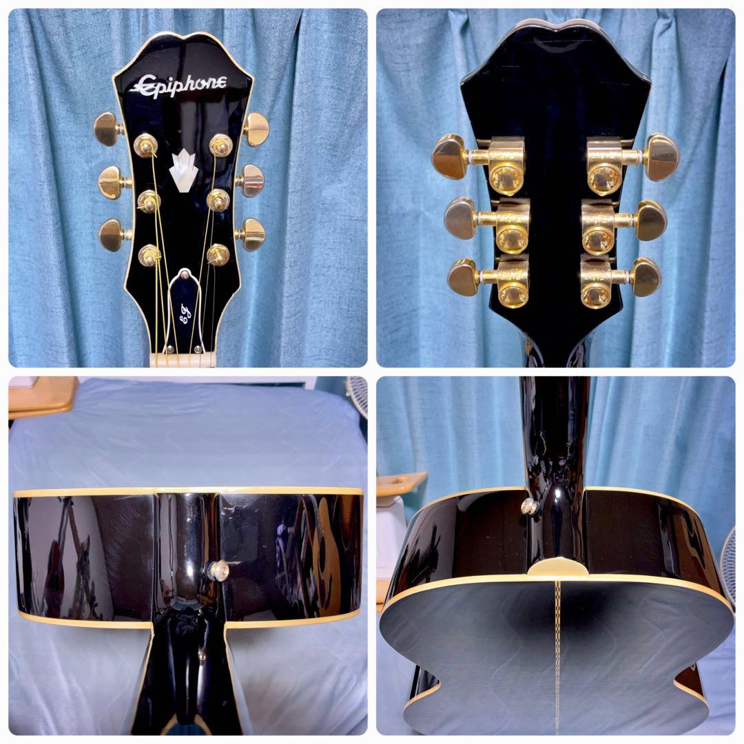 【牛骨☆ギブソン直系】Epiphone☆EJ200！ジャンボ！生アコギ！
