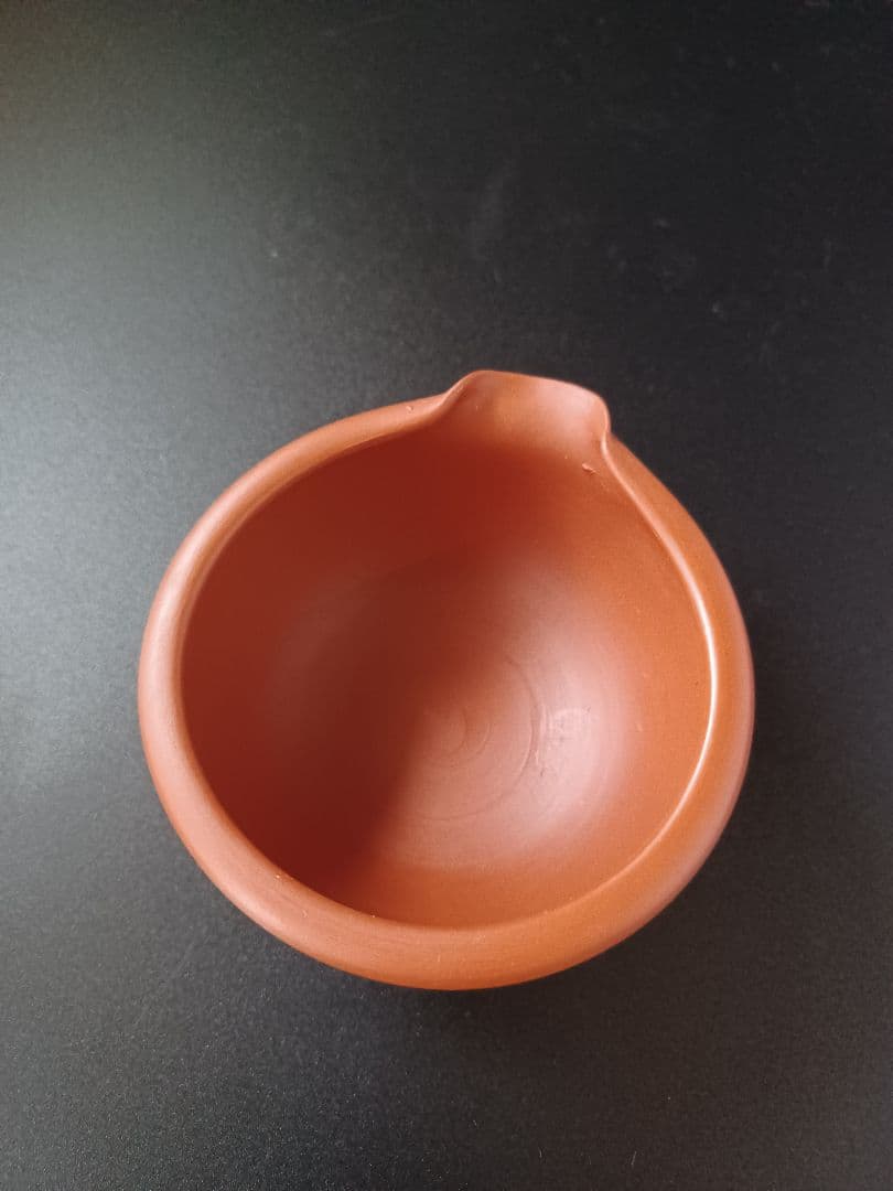 朱泥　常滑焼　千洞造　急須　湯冷まし　お茶碗　煎茶道具　カニ　蟹　彫刻　煎茶