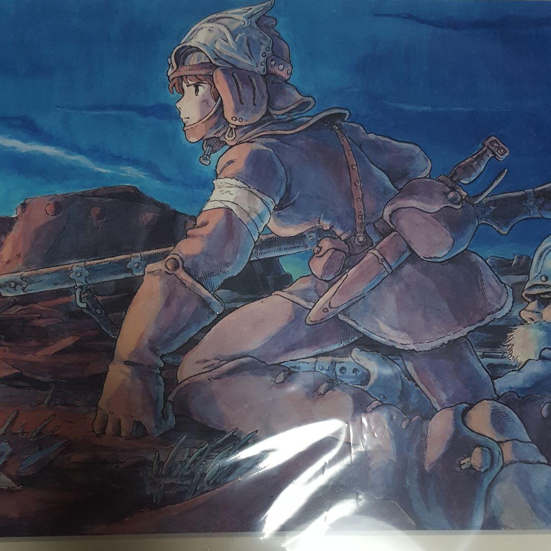 風の谷のナウシカ「トルメキア戦役」複製絵画