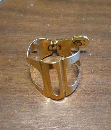 BG 　トラディション リガチャー テナー用 ゴールドプレート L41