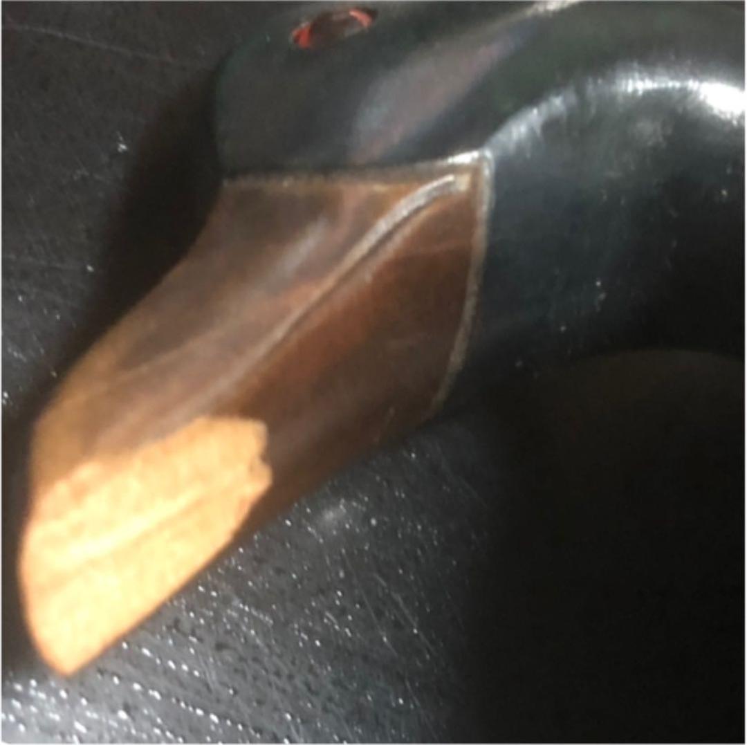 木製品マガモ置物