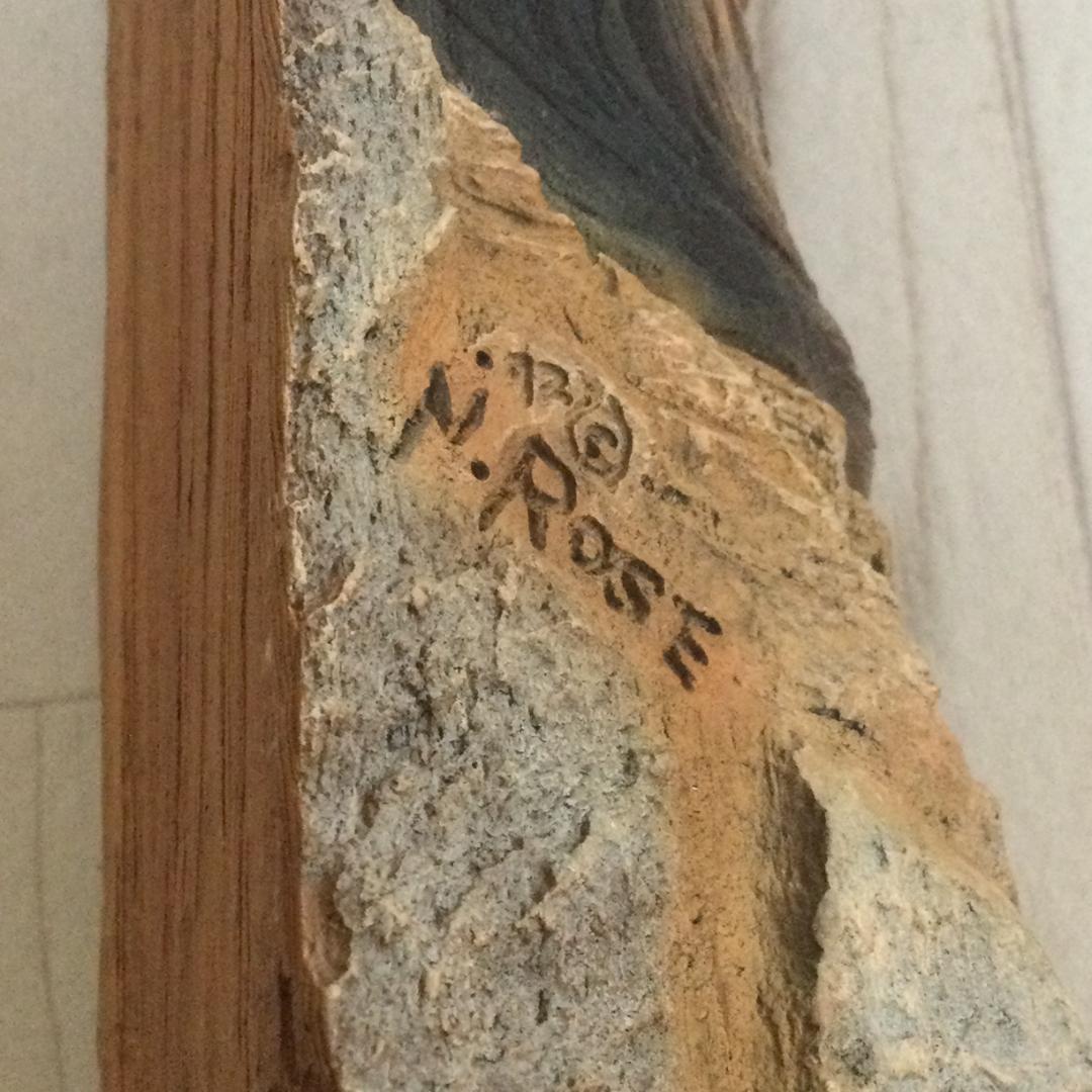 【値下げ 】ネイティブ アメリカン 壁掛けオブジェ USA ★ヴィンテージ