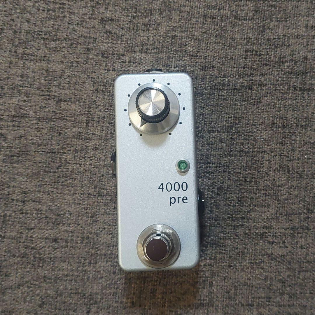 ギター Zahnrad by nature sound 4000pre