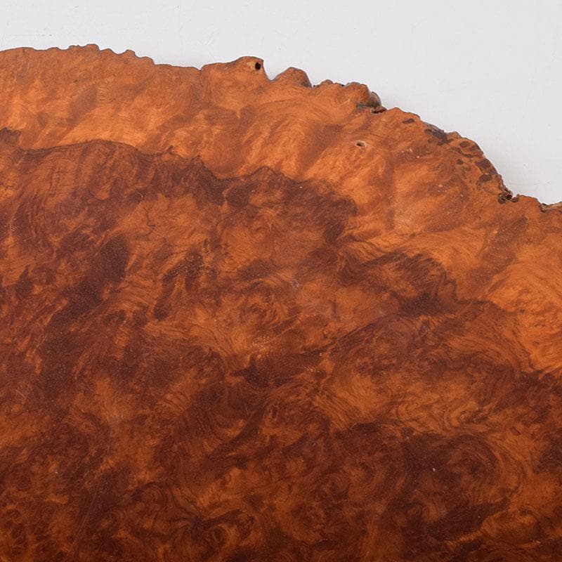 bonchan　中国　唐木花梨葡萄木　敷板　飾台　煎茶台　V　6912