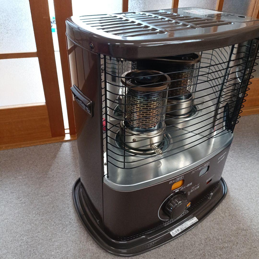 【よごれま栓】コロナ石油ストーブ EX−2222Y (2022年製)