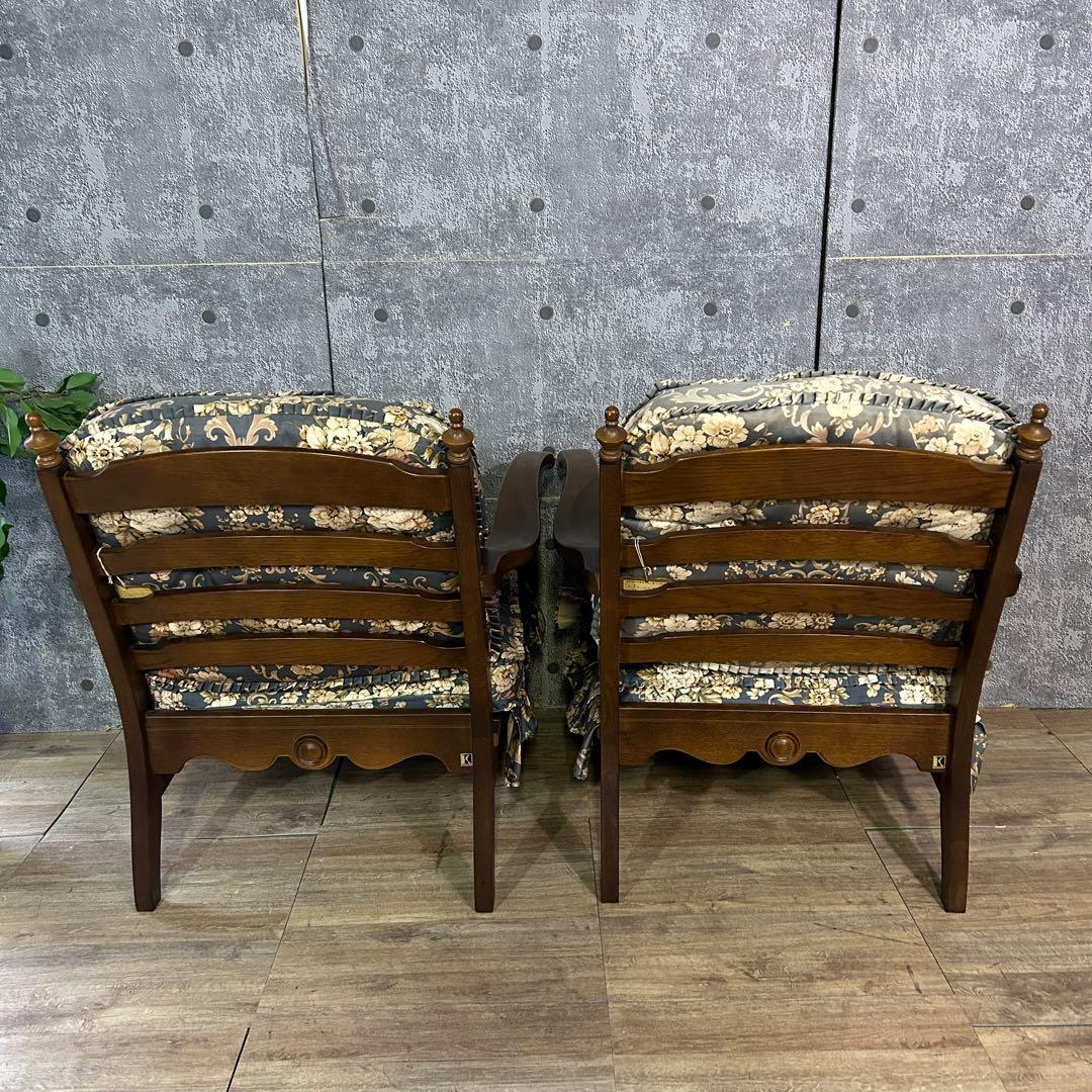 ꧁飛騨産業 HIDA꧂キツツキマーク 穂高 リビングソファ5Pセット チェア