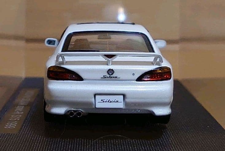 EBBROエブロ日産NISSANシルビア SILVIA S15 ミニカー　エブロ