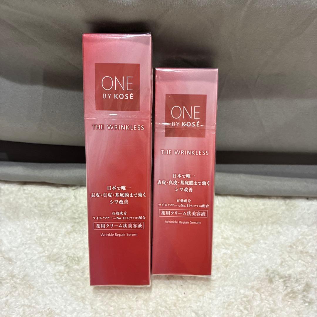 ONE BY KOSÉ THE WRINKLESS27g 18g セット(i2)