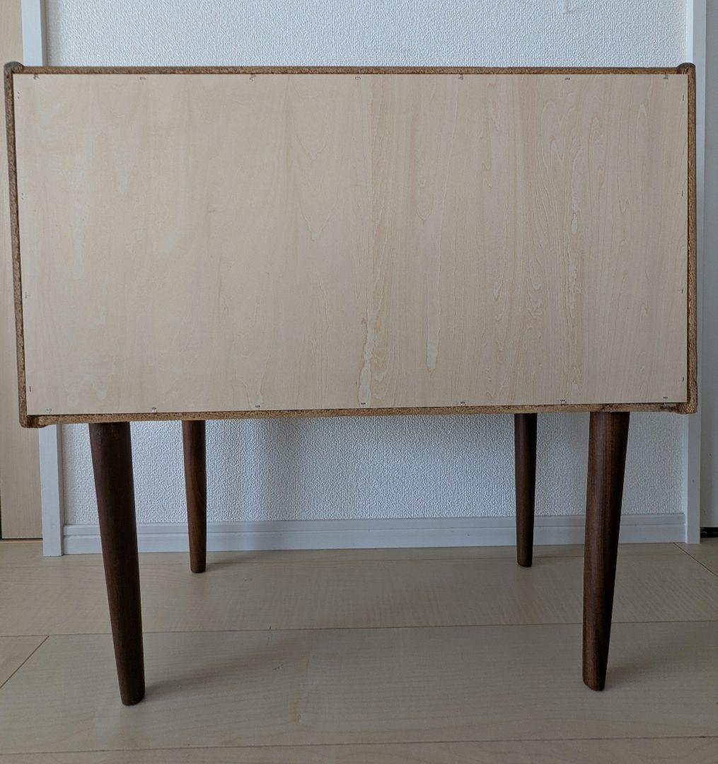 最終価格　やや難あり　デンマーク　北欧　ビンテージ　ヴィンテージ　チェスト