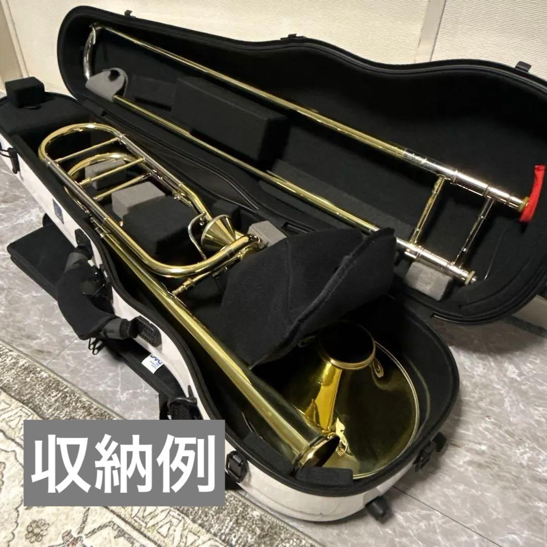 DACオリジナル NX-BC ベルカットテナーバストロンボーンケース