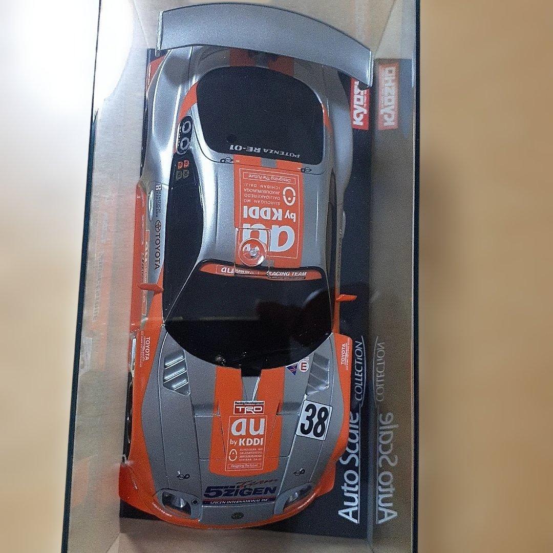 ミニッツ【絶版品 新品未使用】京商 Mini-z au CERUMO SUPRA