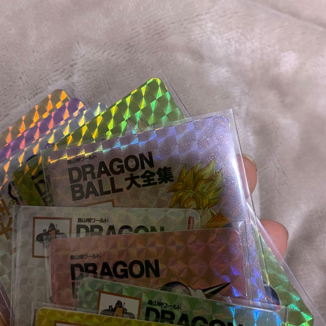 ドラゴンボール大全集　カード　まとめ売り