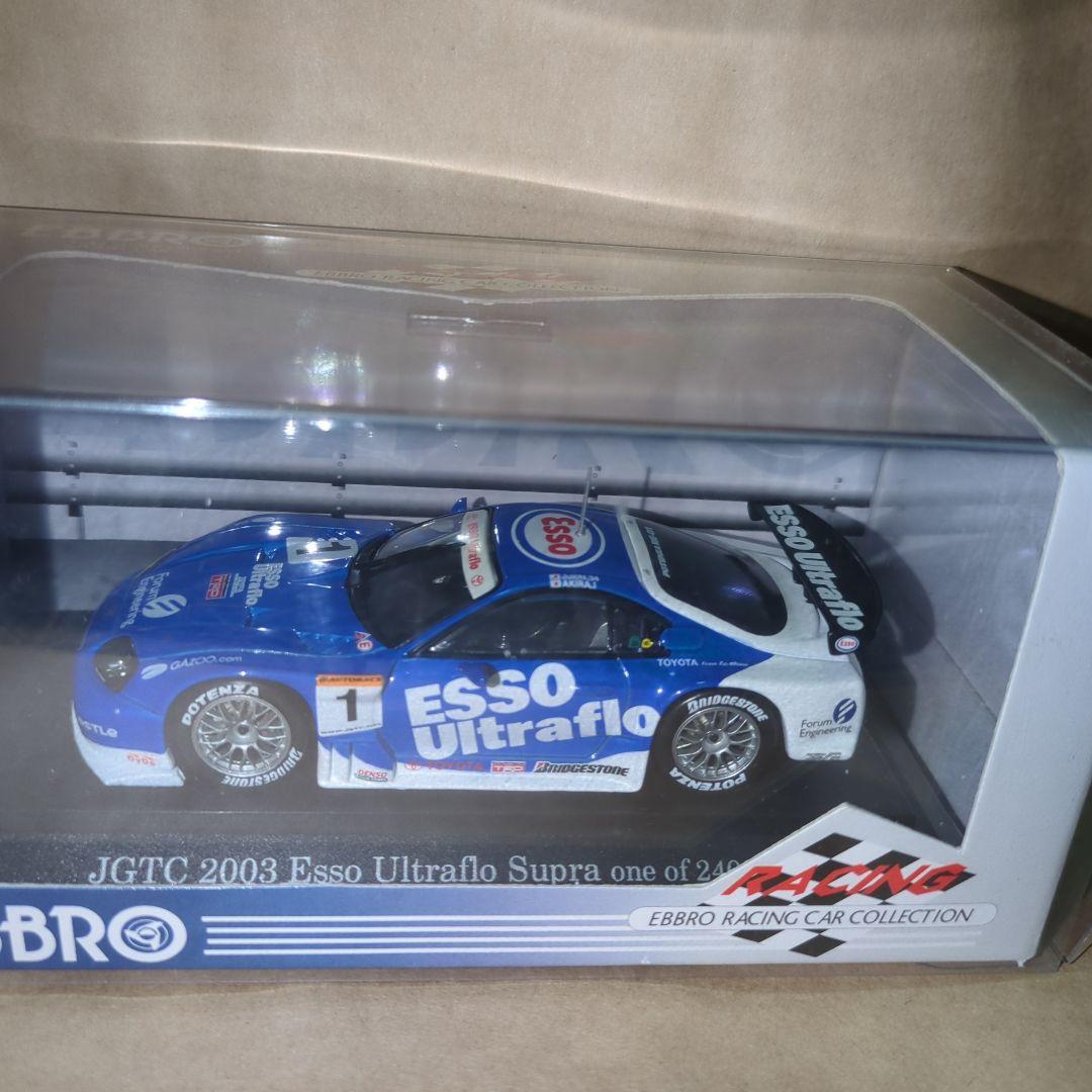 EBBRO製　 Esso Ultraflo Supra 2003 JGTC