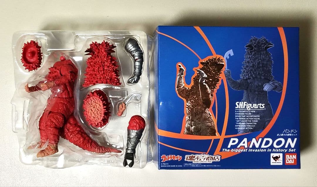 S.H.Figuarts　パンドン