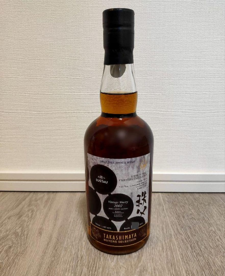 イチローズモルト ルスタウ LUSTAU シェリーカスク おまけ ホワイトラベル