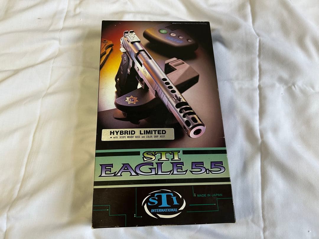 KSC　STI イーグル5.5 ハイブリッド EAGLE 5.5 Hybrid