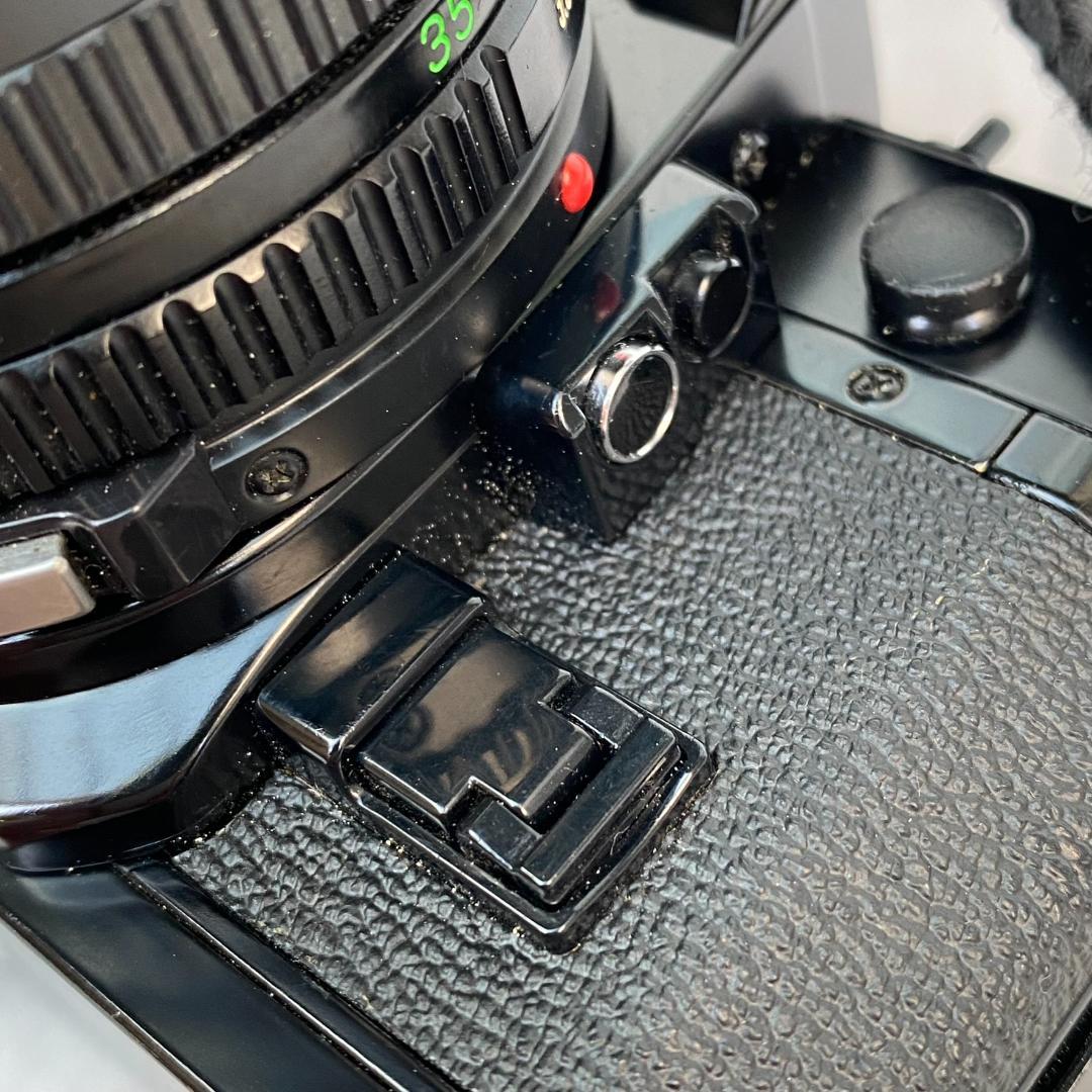 ◆Canon A-1　 一眼レフカメラ　レトロ　ヴィンテージ 動作品