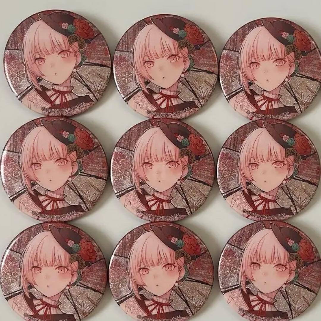 グリッター缶バッジ 38C 暁山瑞希 お正月