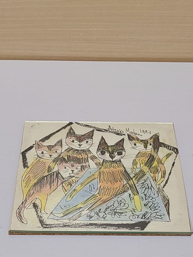 今だけお値下げ マタノアツコ サインペン絵画